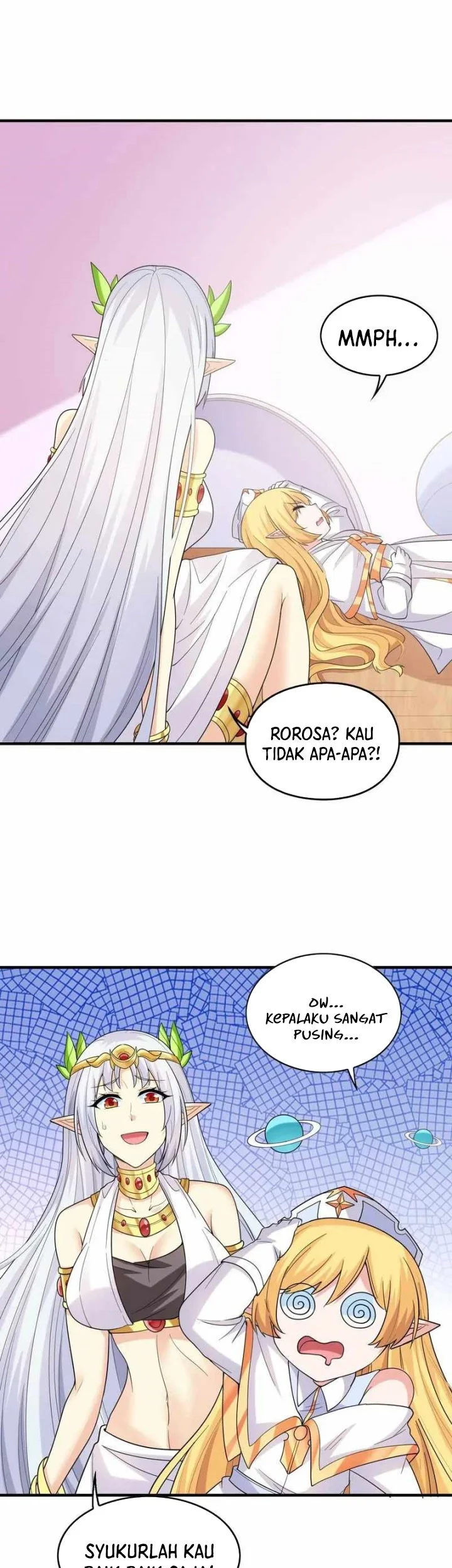 My Harem Is Entirely Female Demon Villains Chapter 75 - halaman 34