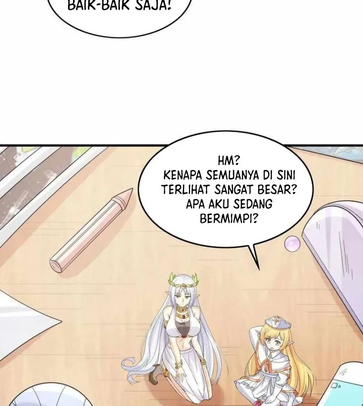 My Harem Is Entirely Female Demon Villains Chapter 75 - halaman 35