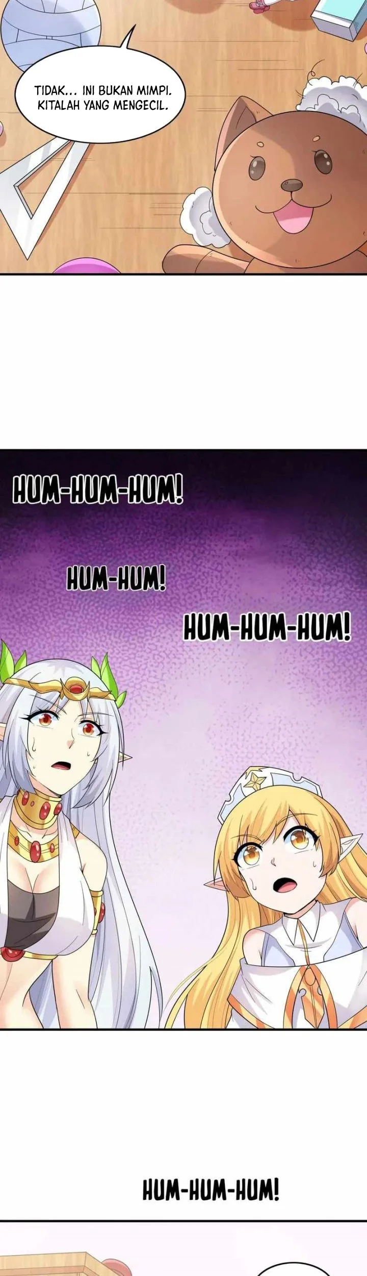 My Harem Is Entirely Female Demon Villains Chapter 75 - halaman 36