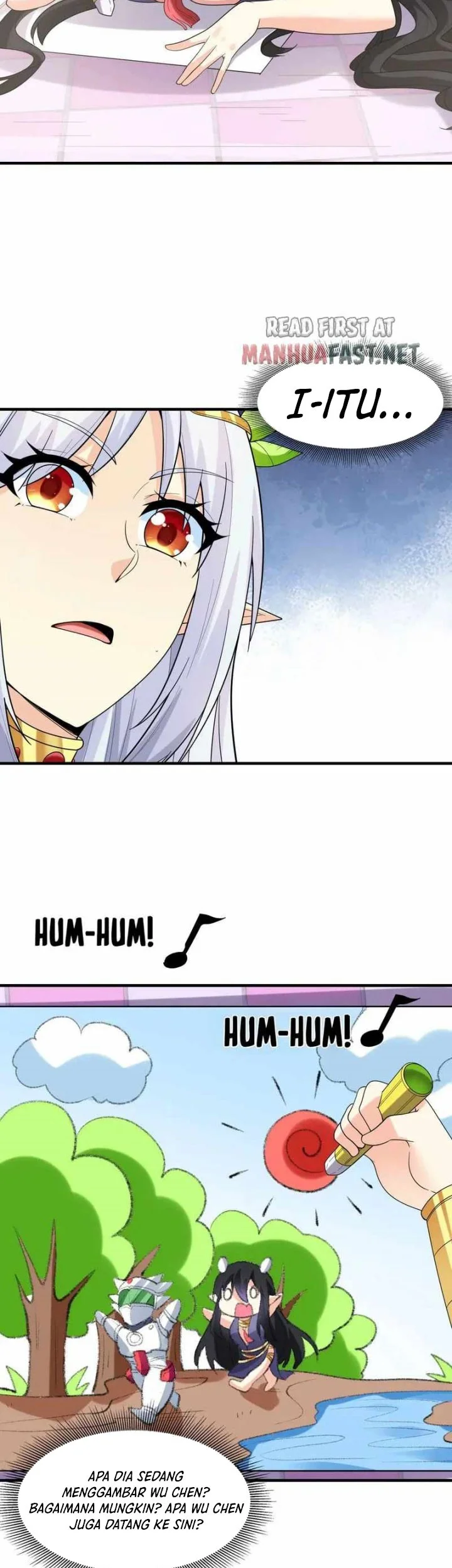 My Harem Is Entirely Female Demon Villains Chapter 75 - halaman 38
