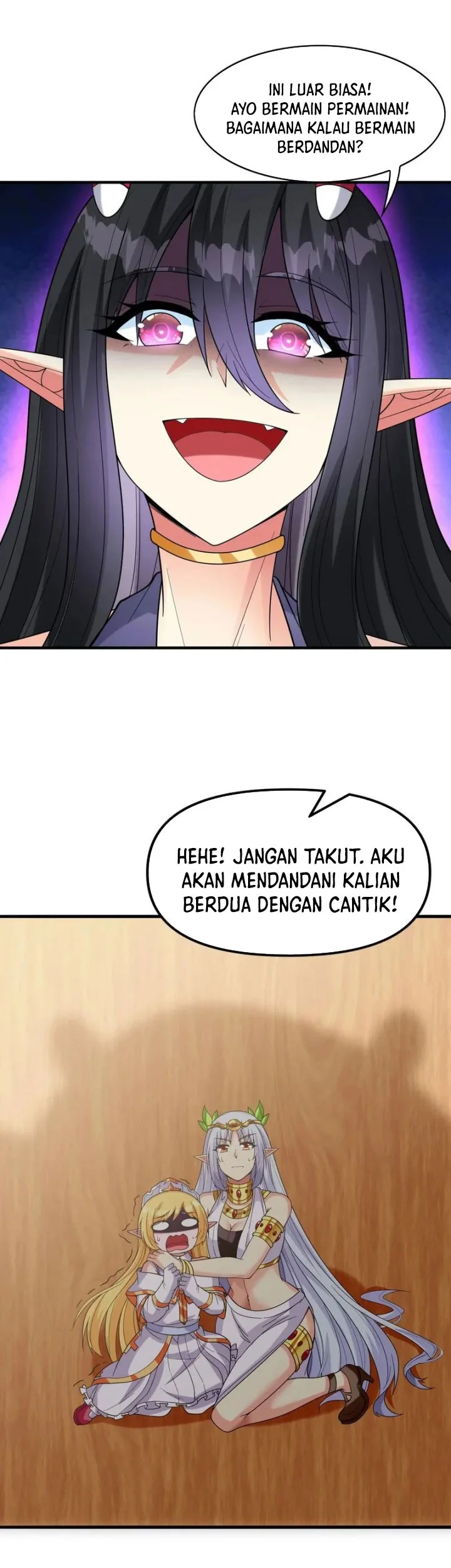 My Harem Is Entirely Female Demon Villains Chapter 75 - halaman 42