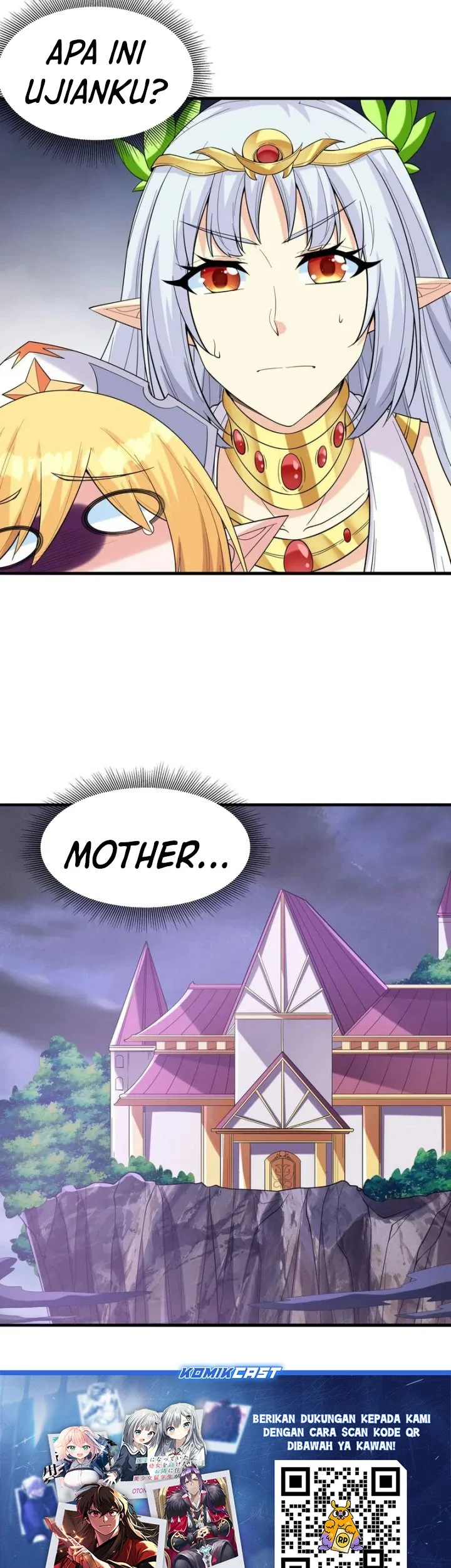 My Harem Is Entirely Female Demon Villains Chapter 75 - halaman 44
