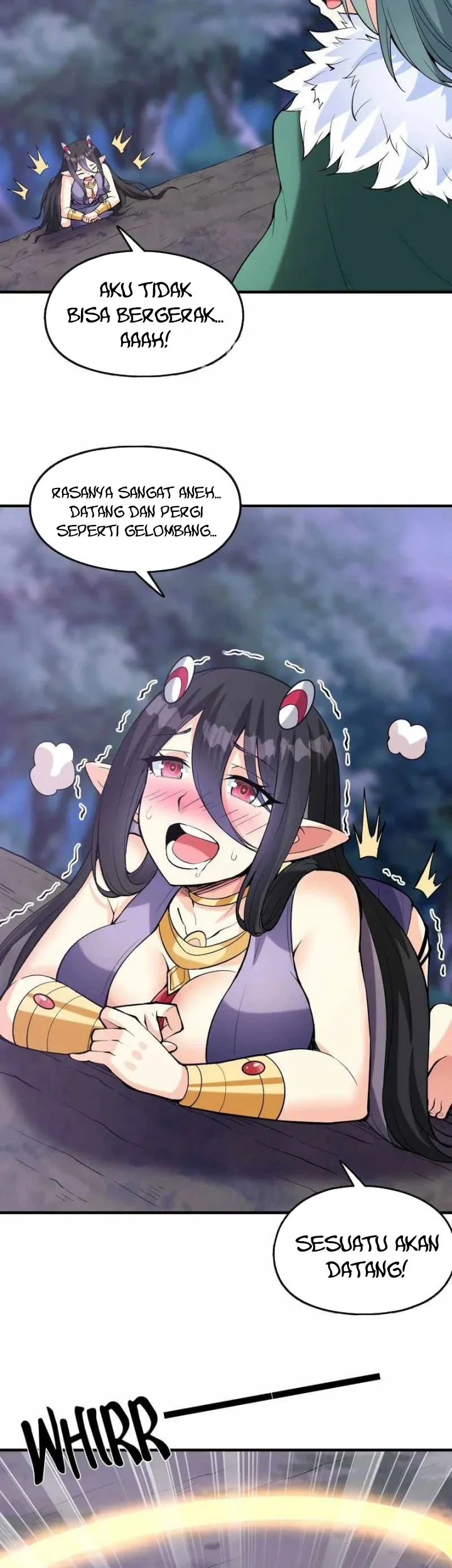 My Harem Is Entirely Female Demon Villains Chapter 75 - halaman 8