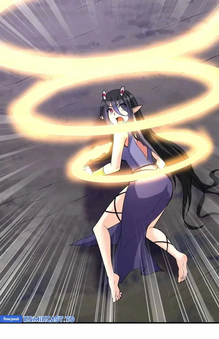 My Harem Is Entirely Female Demon Villains Chapter 75 - halaman 9