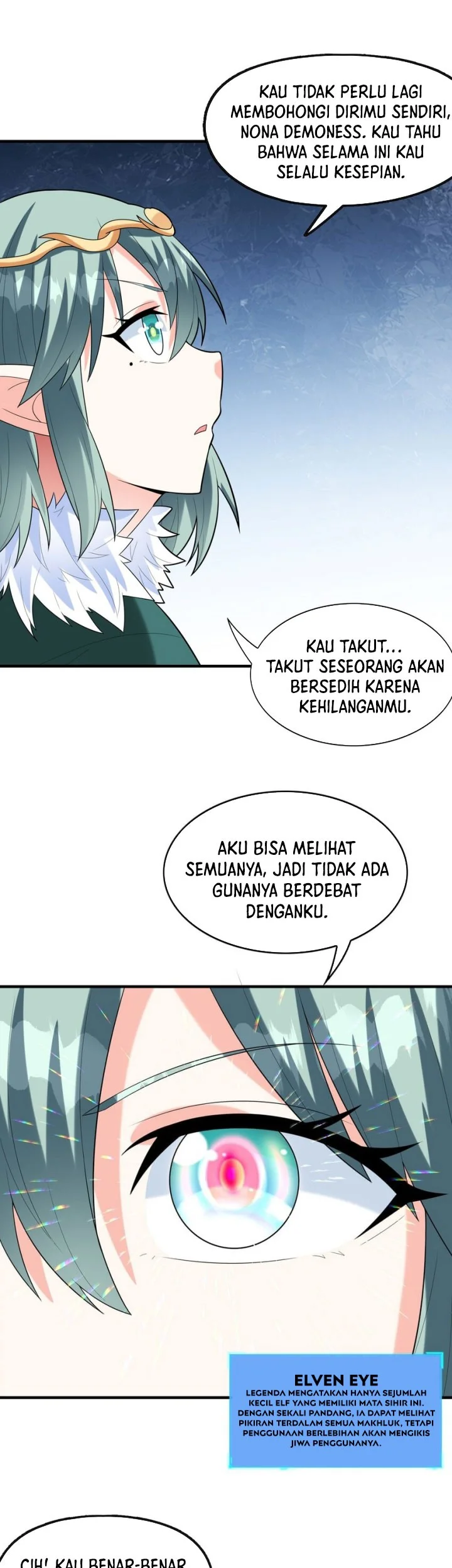 My Harem Is Entirely Female Demon Villains Chapter 76 - halaman 10