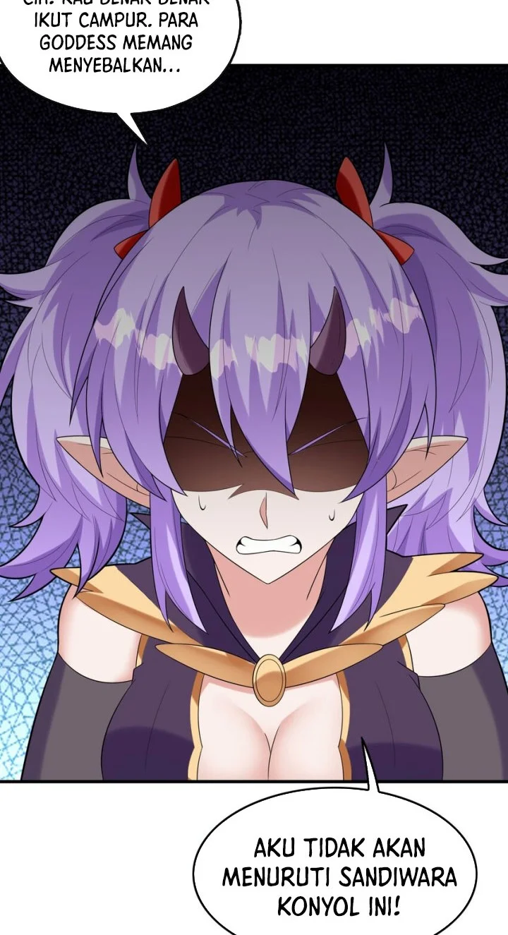My Harem Is Entirely Female Demon Villains Chapter 76 - halaman 11