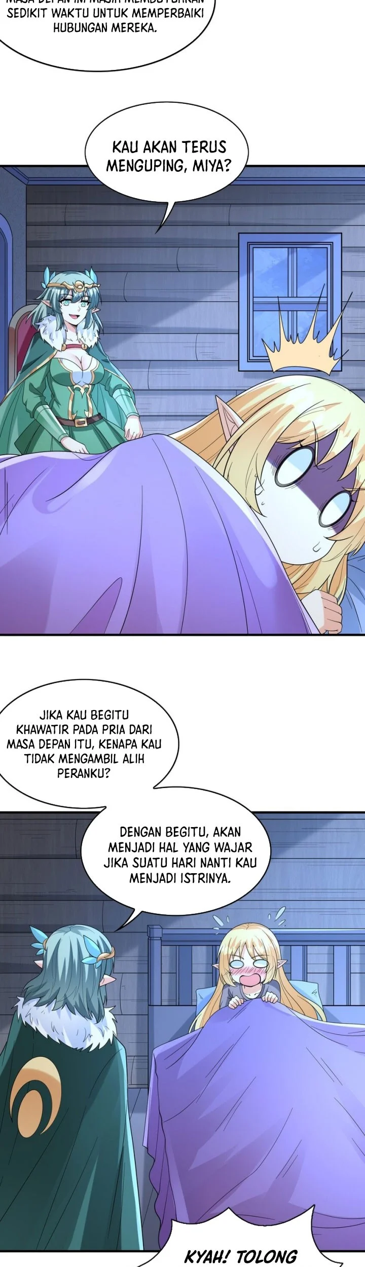 My Harem Is Entirely Female Demon Villains Chapter 76 - halaman 14