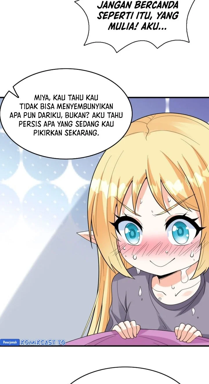 My Harem Is Entirely Female Demon Villains Chapter 76 - halaman 15