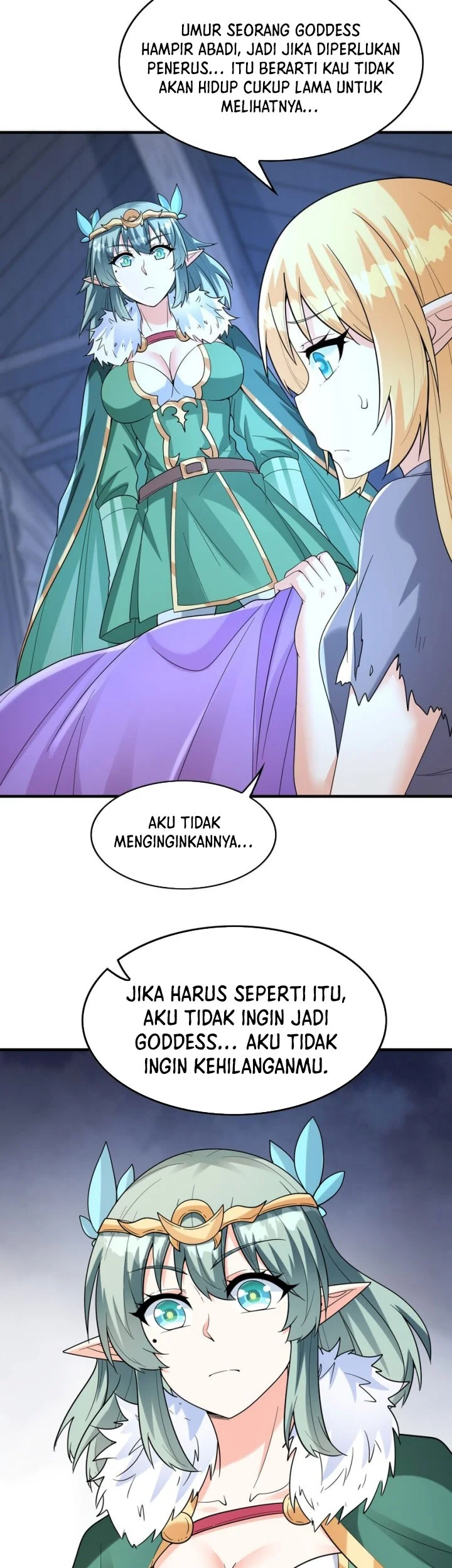 My Harem Is Entirely Female Demon Villains Chapter 76 - halaman 16