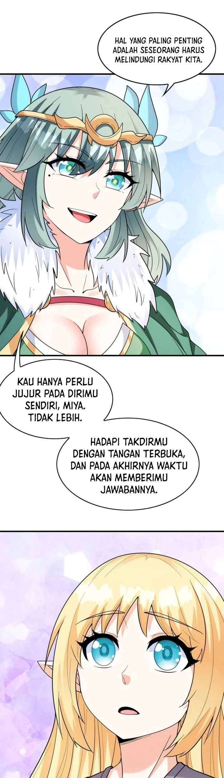 My Harem Is Entirely Female Demon Villains Chapter 76 - halaman 18