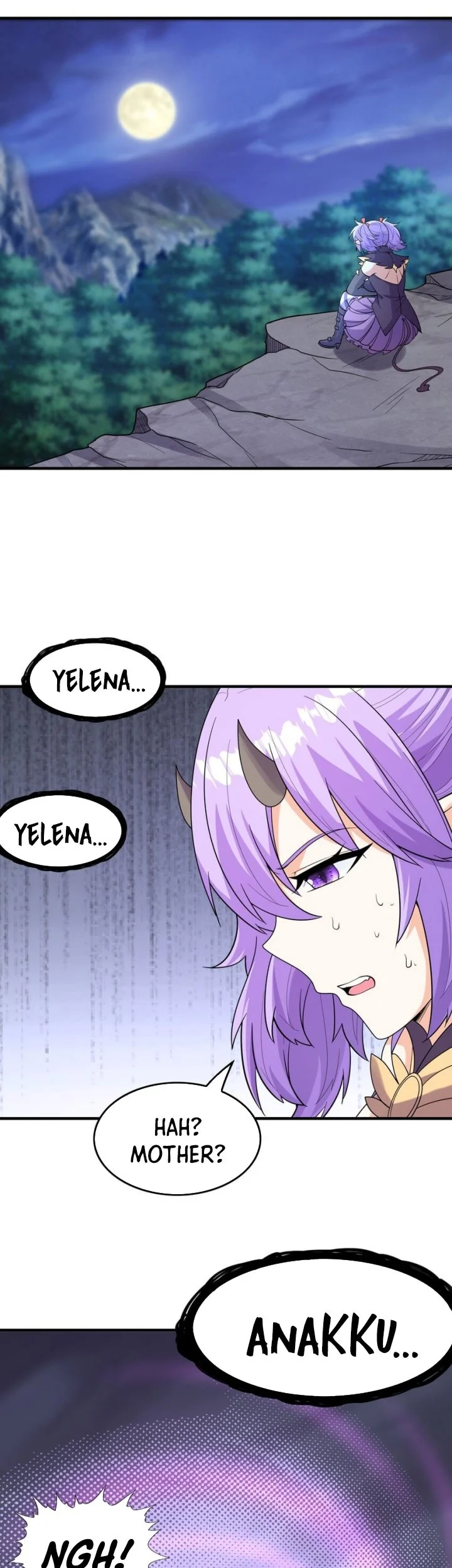My Harem Is Entirely Female Demon Villains Chapter 76 - halaman 20