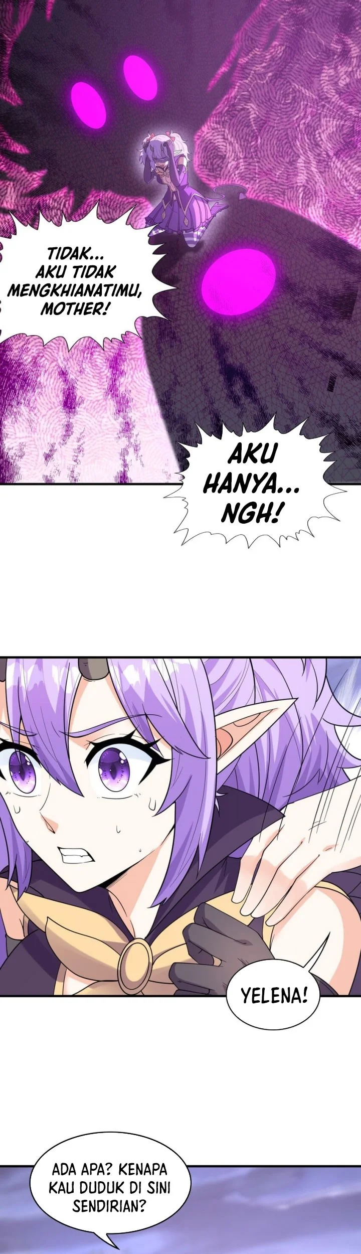 My Harem Is Entirely Female Demon Villains Chapter 76 - halaman 22