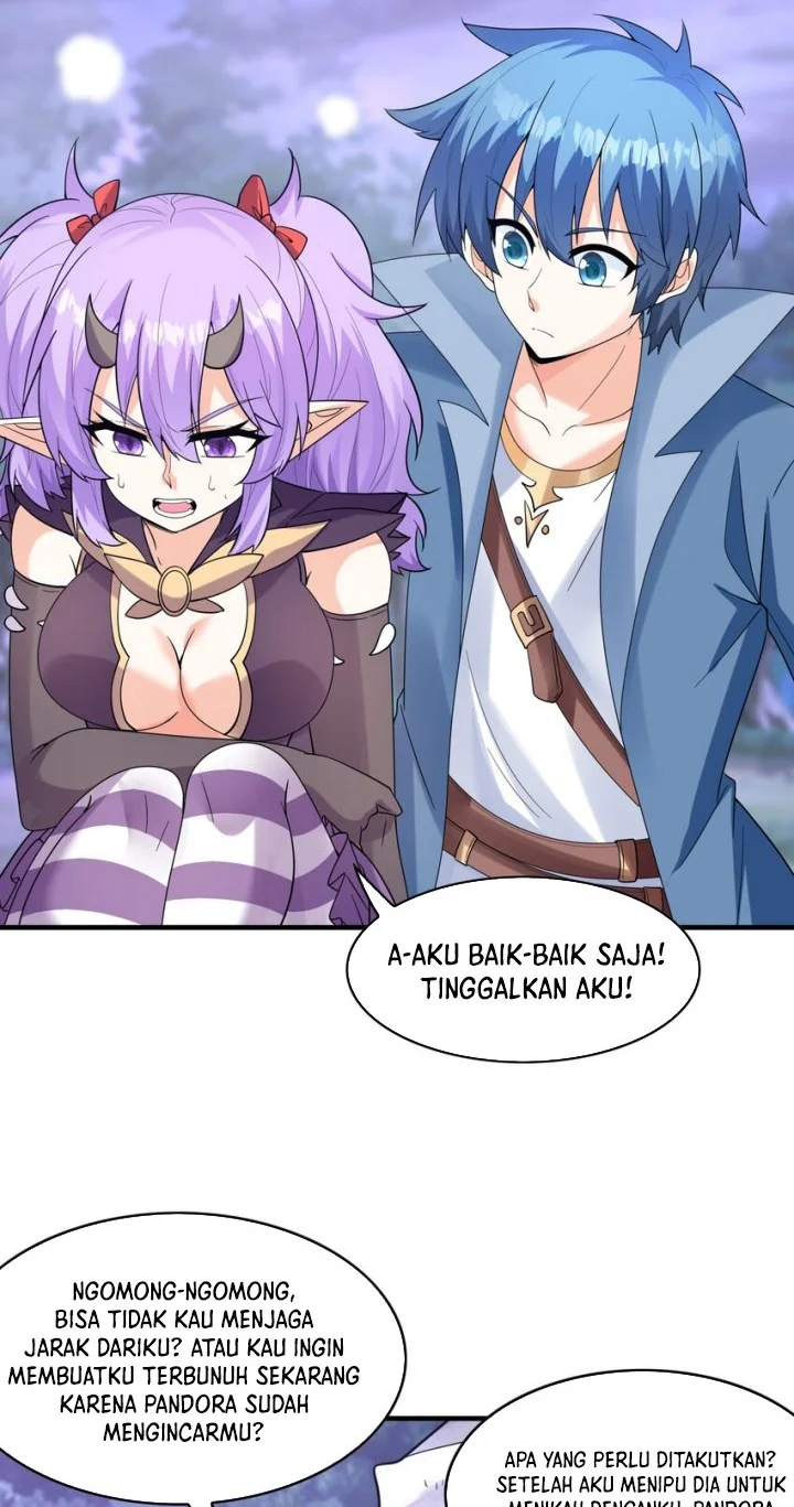 My Harem Is Entirely Female Demon Villains Chapter 76 - halaman 23