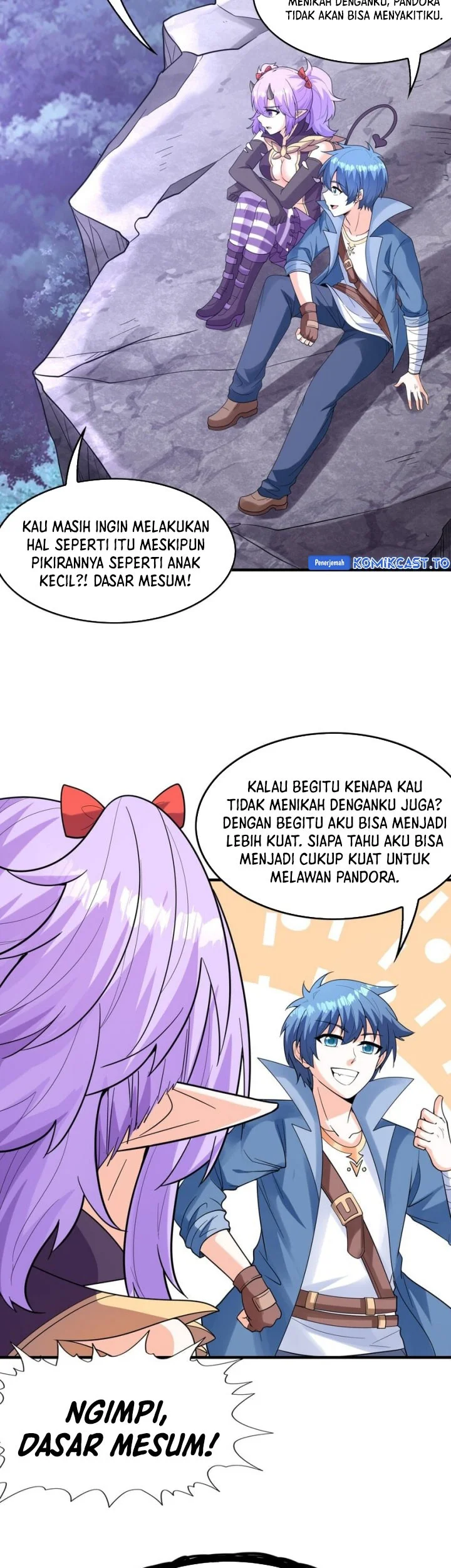 My Harem Is Entirely Female Demon Villains Chapter 76 - halaman 24