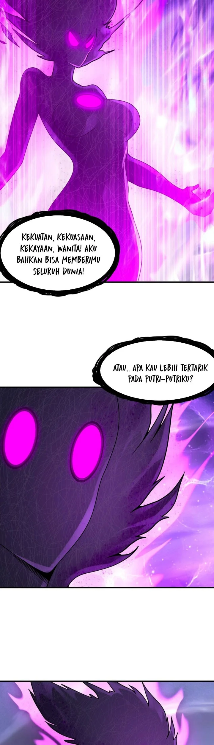 My Harem Is Entirely Female Demon Villains Chapter 76 - halaman 30
