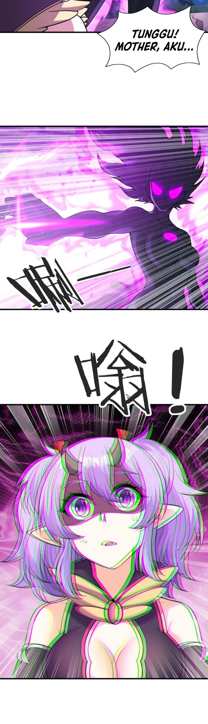 My Harem Is Entirely Female Demon Villains Chapter 76 - halaman 32