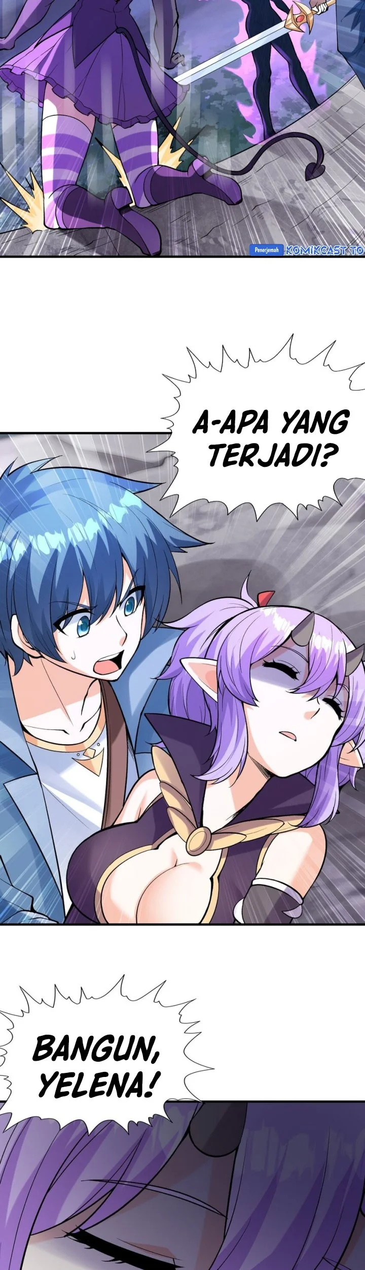 My Harem Is Entirely Female Demon Villains Chapter 76 - halaman 34