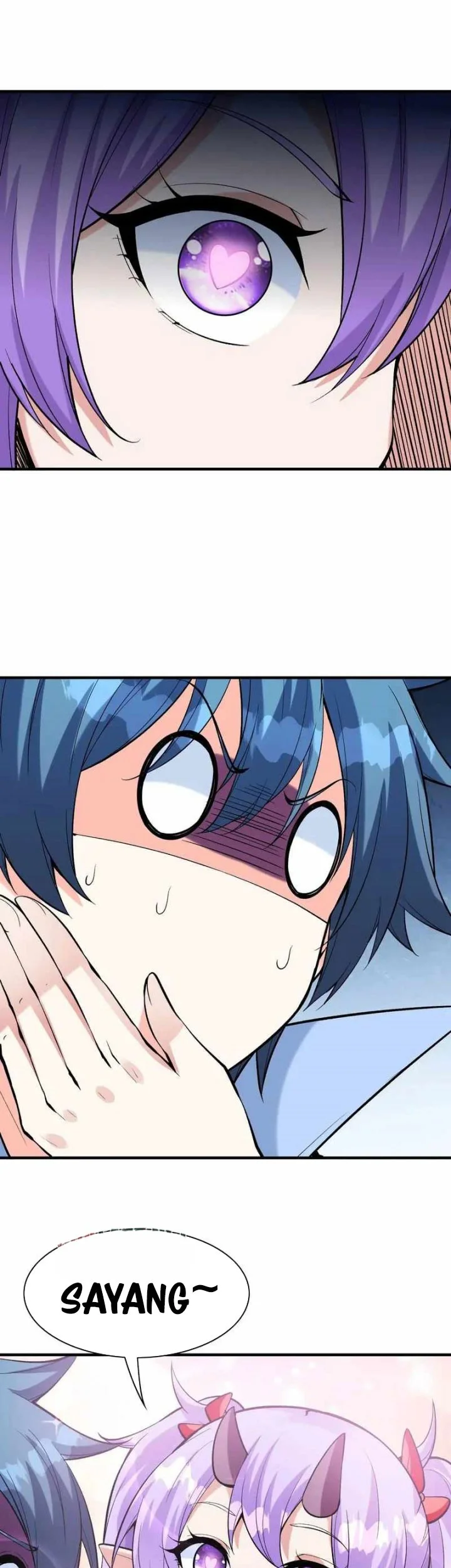 My Harem Is Entirely Female Demon Villains Chapter 76 - halaman 36