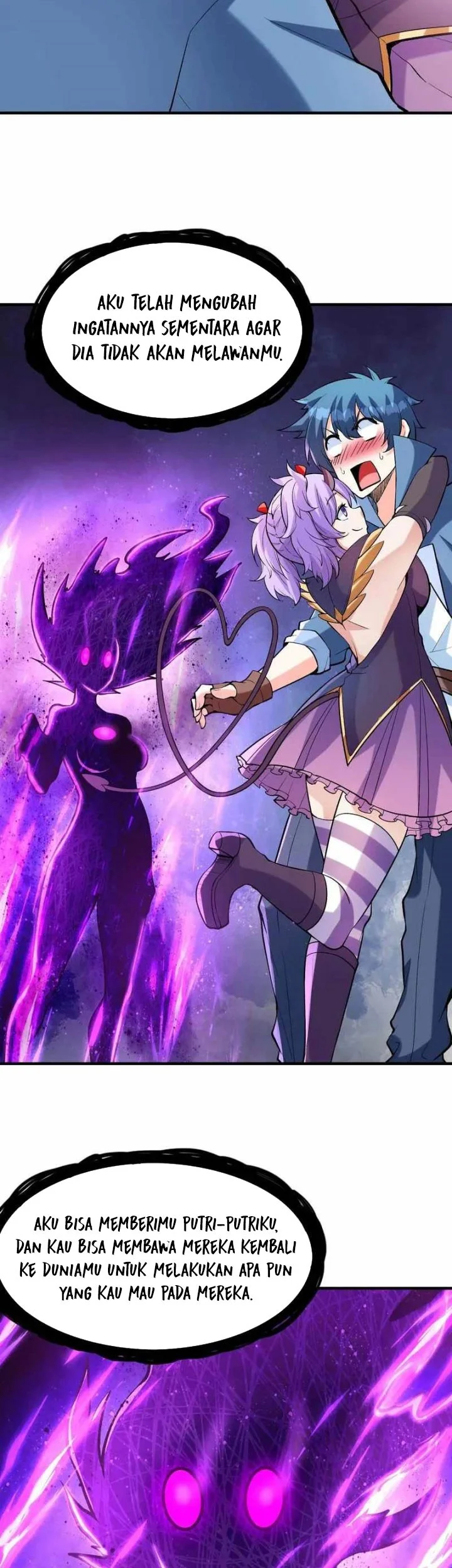 My Harem Is Entirely Female Demon Villains Chapter 76 - halaman 38