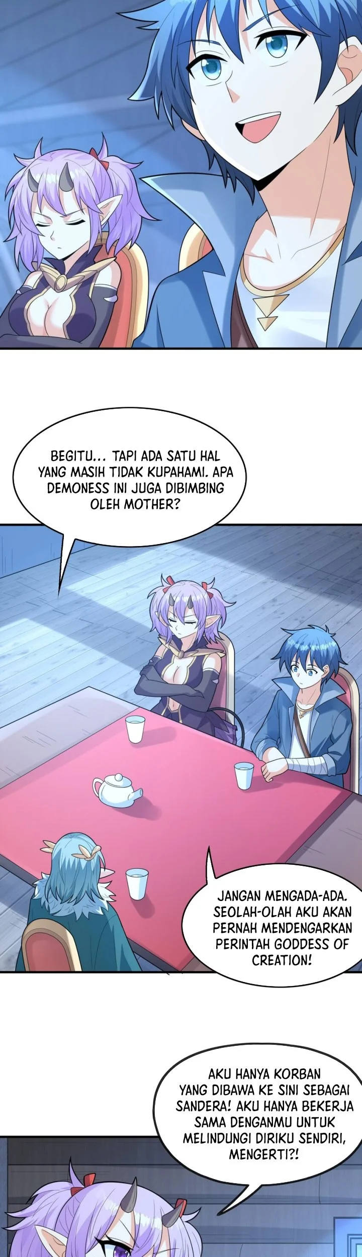 My Harem Is Entirely Female Demon Villains Chapter 76 - halaman 4