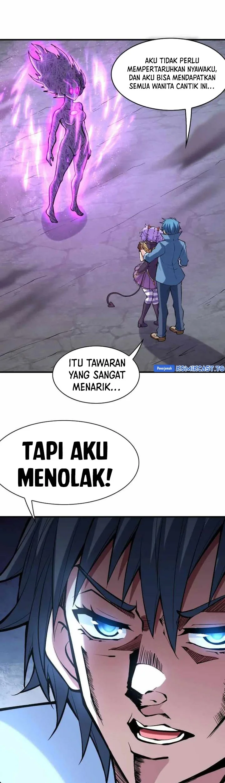 My Harem Is Entirely Female Demon Villains Chapter 76 - halaman 40