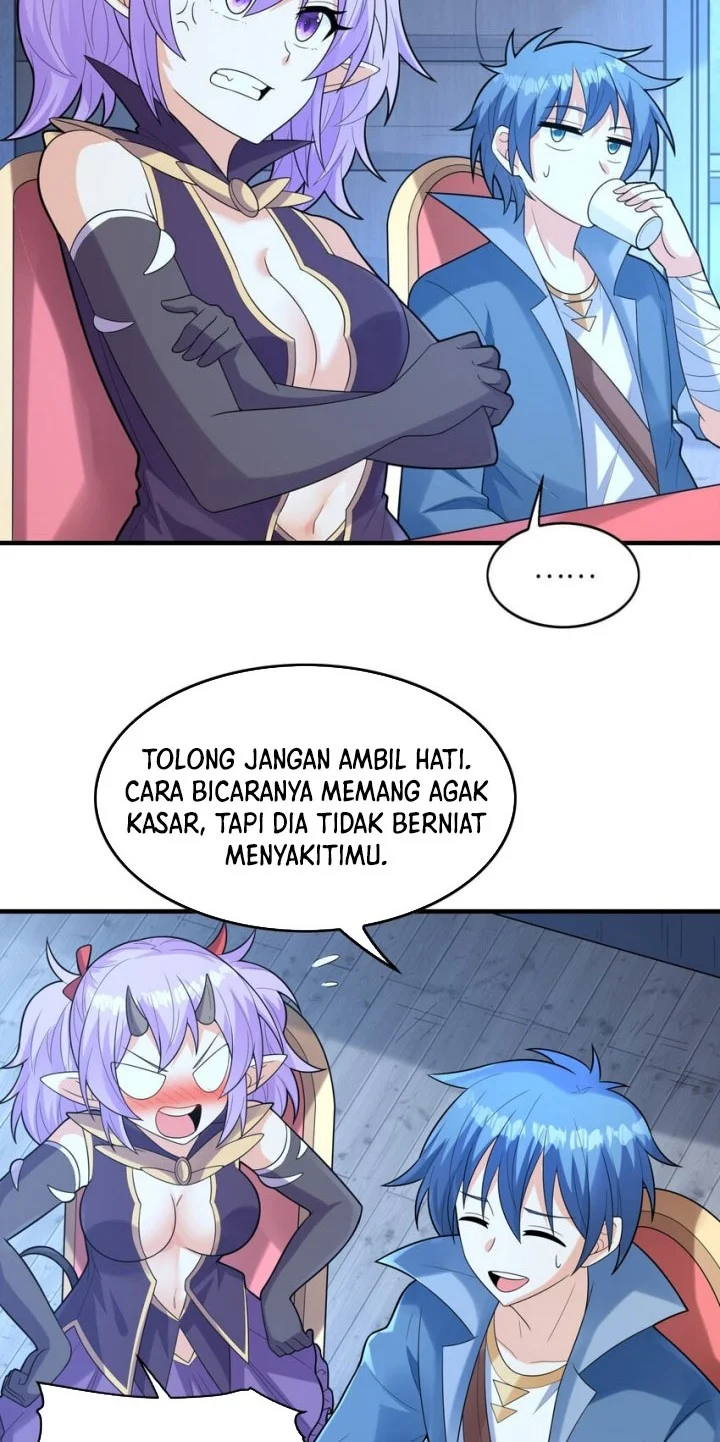 My Harem Is Entirely Female Demon Villains Chapter 76 - halaman 5
