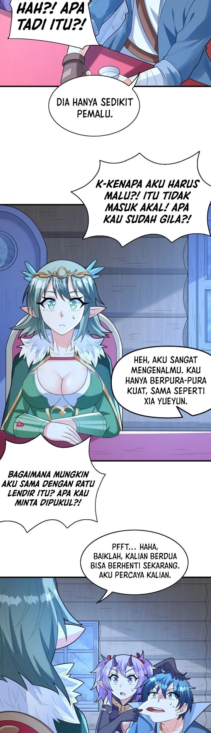 My Harem Is Entirely Female Demon Villains Chapter 76 - halaman 6