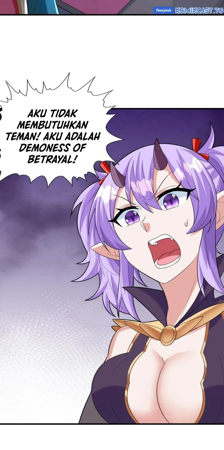 My Harem Is Entirely Female Demon Villains Chapter 76 - halaman 9