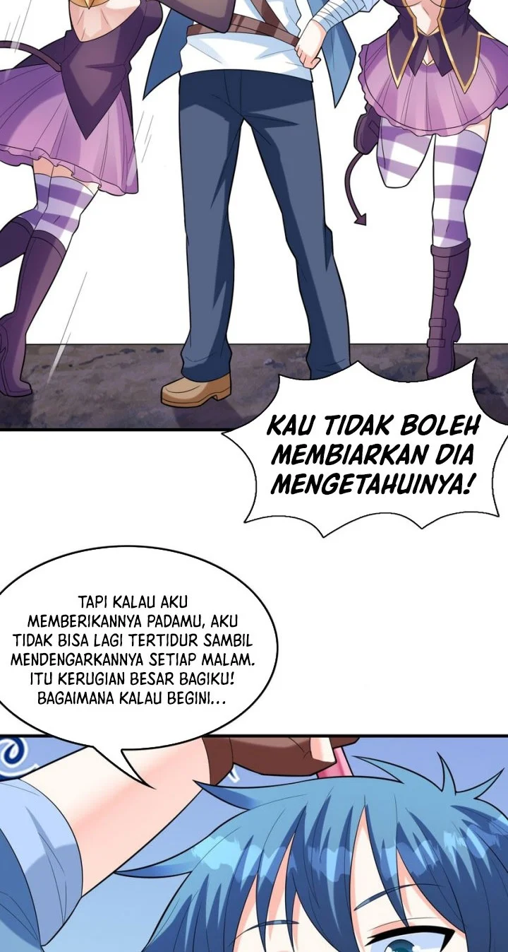 My Harem Is Entirely Female Demon Villains Chapter 77 - halaman 11