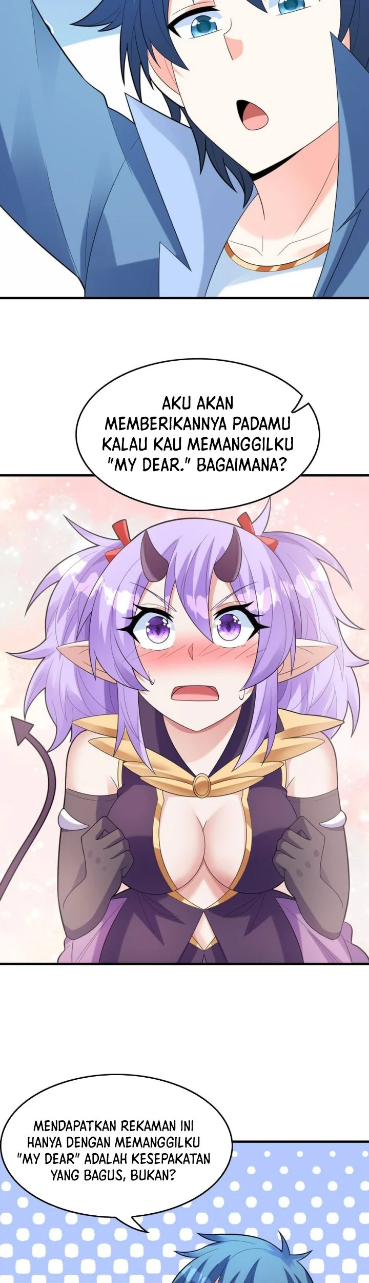 My Harem Is Entirely Female Demon Villains Chapter 77 - halaman 12