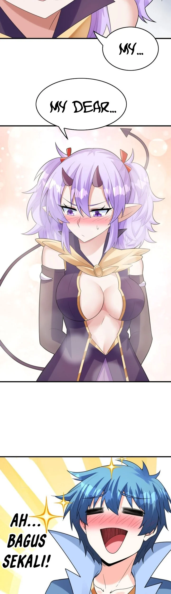 My Harem Is Entirely Female Demon Villains Chapter 77 - halaman 14
