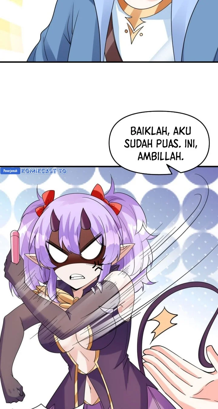 My Harem Is Entirely Female Demon Villains Chapter 77 - halaman 15