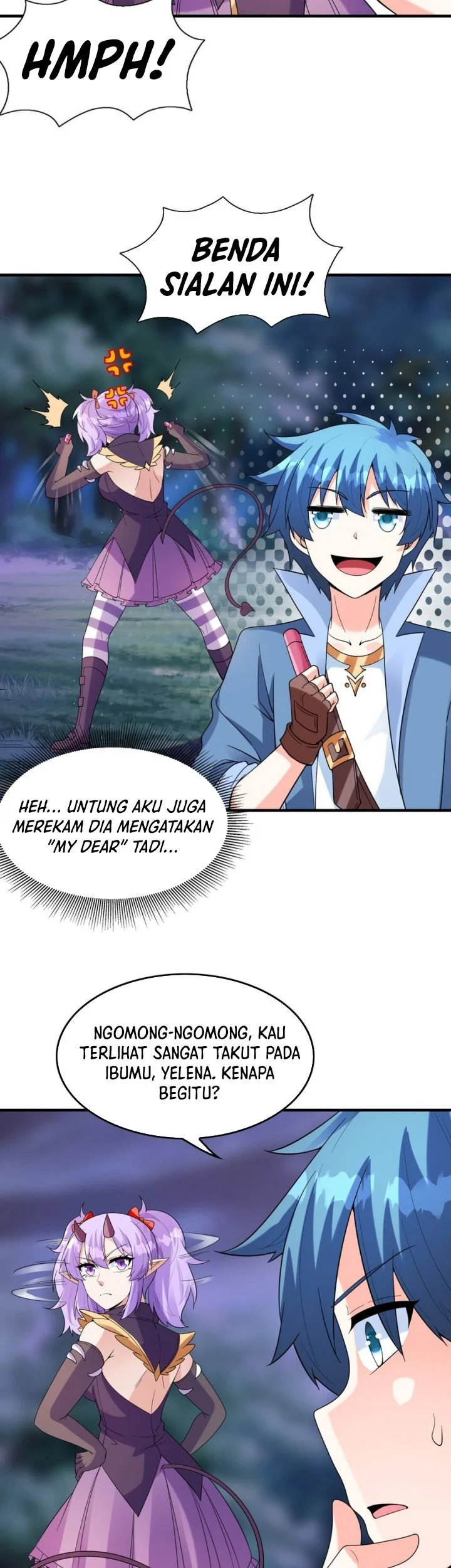 My Harem Is Entirely Female Demon Villains Chapter 77 - halaman 16
