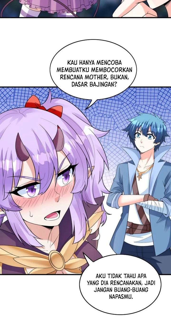 My Harem Is Entirely Female Demon Villains Chapter 77 - halaman 17