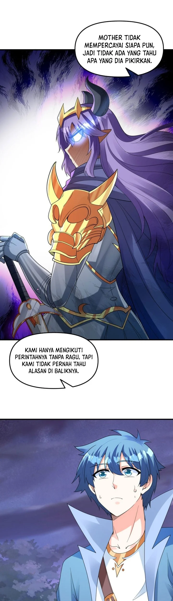 My Harem Is Entirely Female Demon Villains Chapter 77 - halaman 18