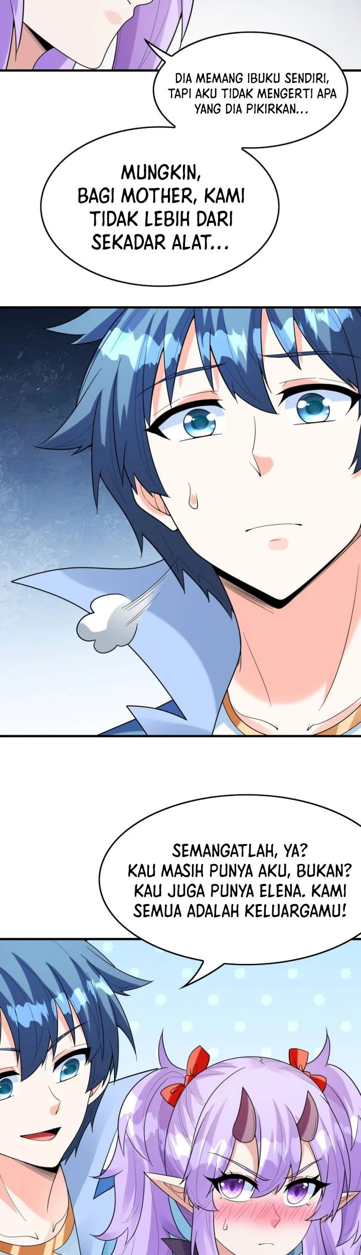My Harem Is Entirely Female Demon Villains Chapter 77 - halaman 20