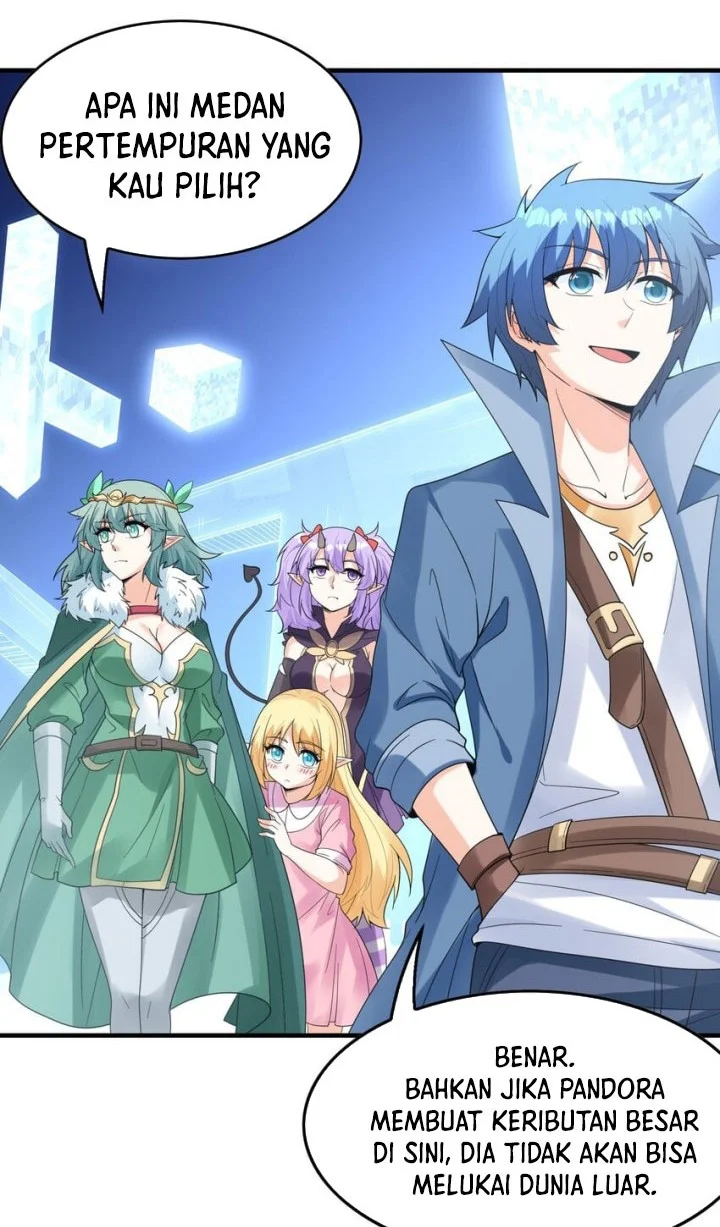 My Harem Is Entirely Female Demon Villains Chapter 77 - halaman 23