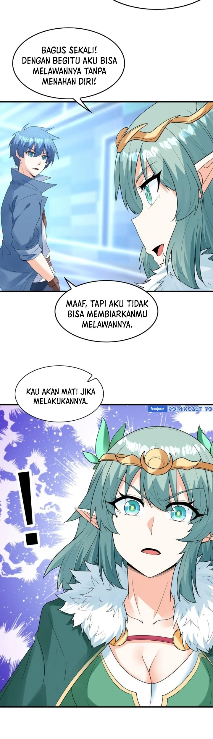 My Harem Is Entirely Female Demon Villains Chapter 77 - halaman 24