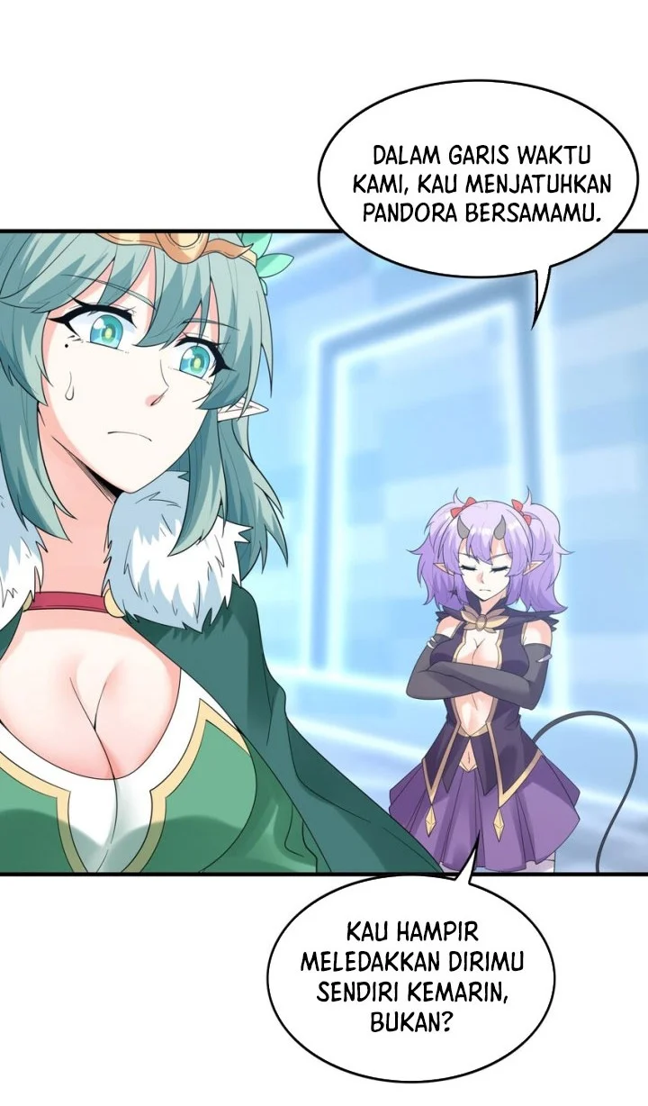 My Harem Is Entirely Female Demon Villains Chapter 77 - halaman 25