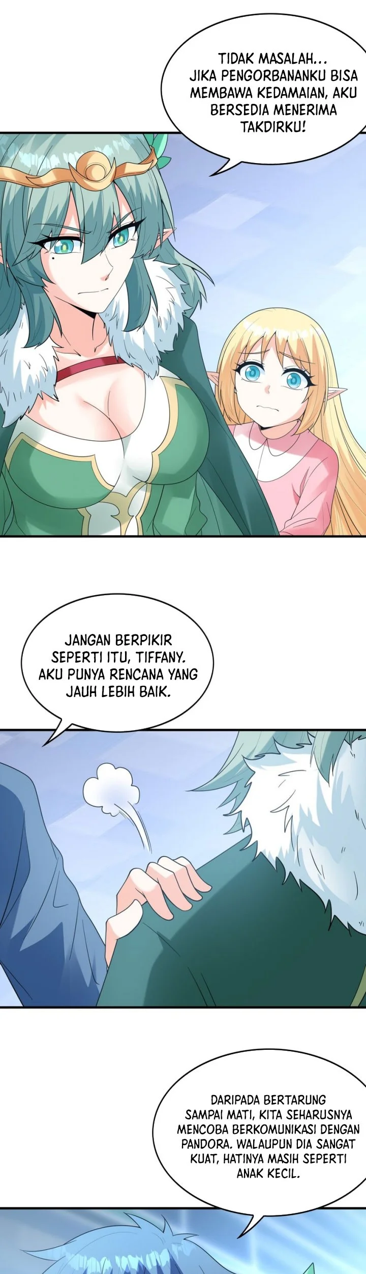 My Harem Is Entirely Female Demon Villains Chapter 77 - halaman 26