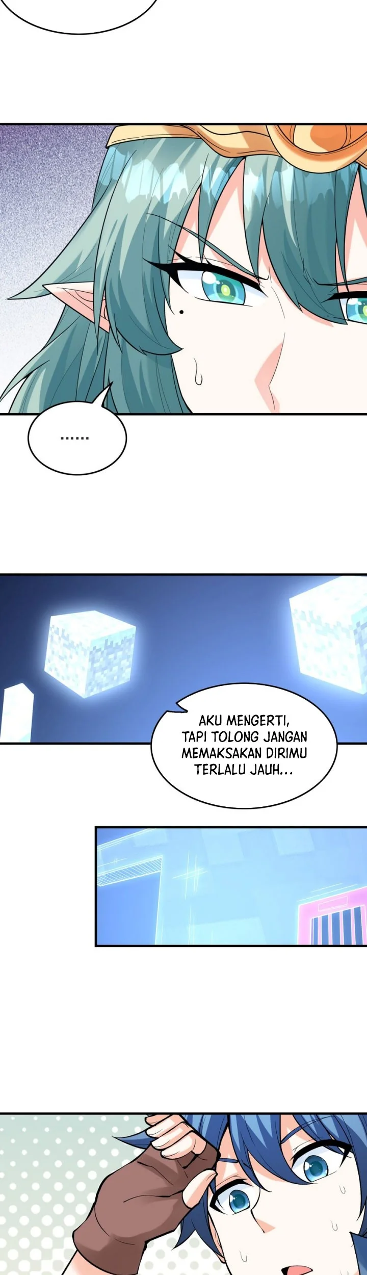 My Harem Is Entirely Female Demon Villains Chapter 77 - halaman 28