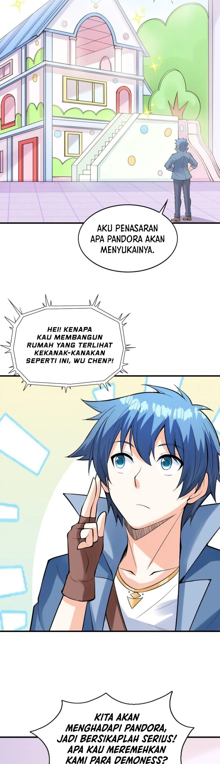 My Harem Is Entirely Female Demon Villains Chapter 77 - halaman 30