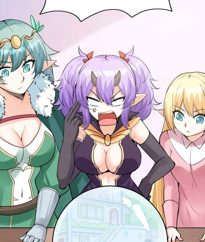 My Harem Is Entirely Female Demon Villains Chapter 77 - halaman 31