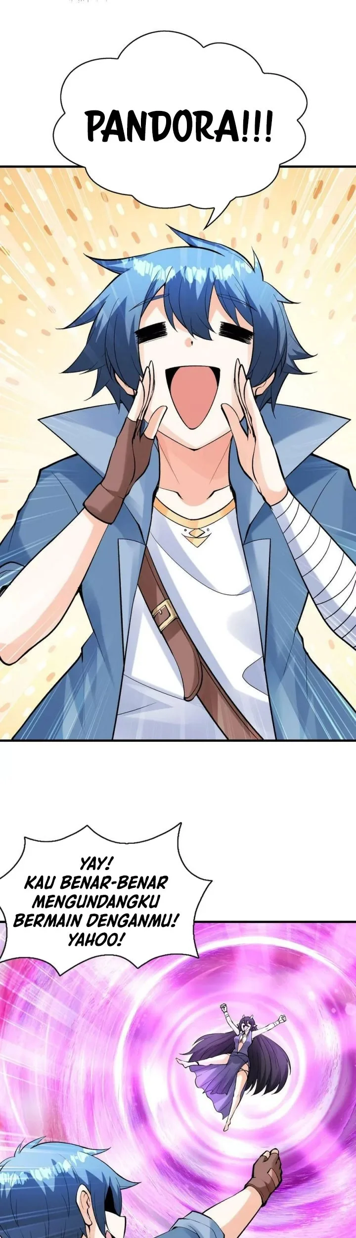 My Harem Is Entirely Female Demon Villains Chapter 77 - halaman 36