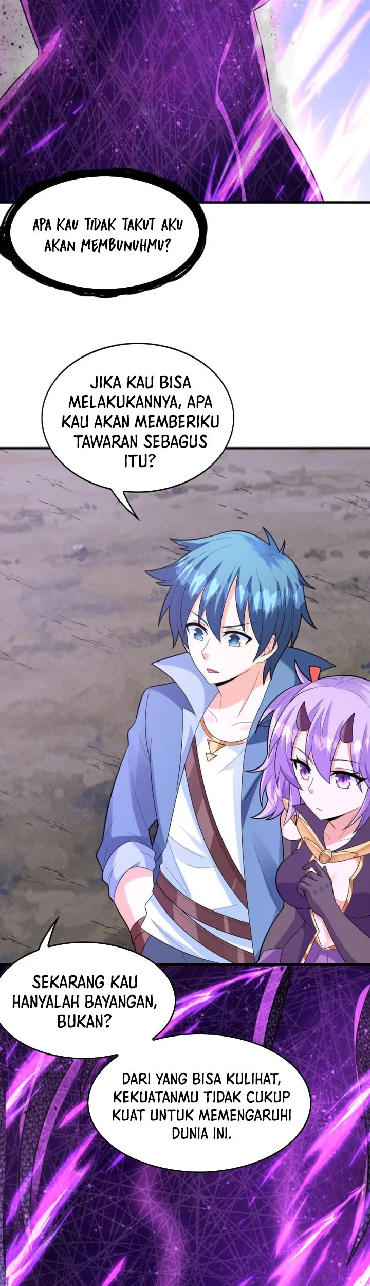 My Harem Is Entirely Female Demon Villains Chapter 77 - halaman 4