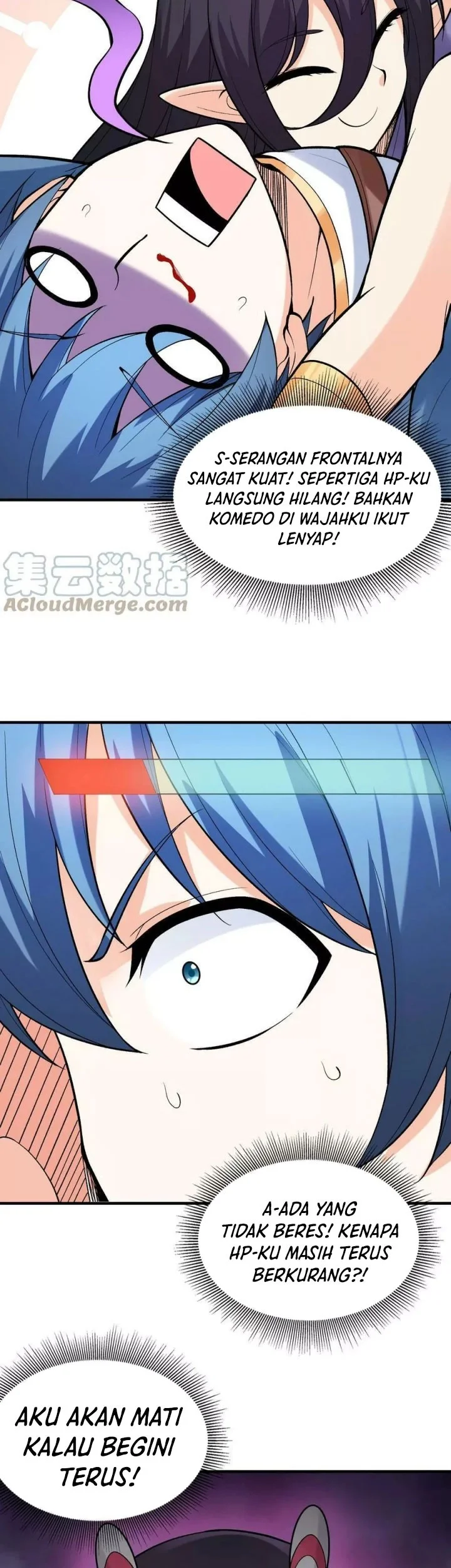 My Harem Is Entirely Female Demon Villains Chapter 77 - halaman 40