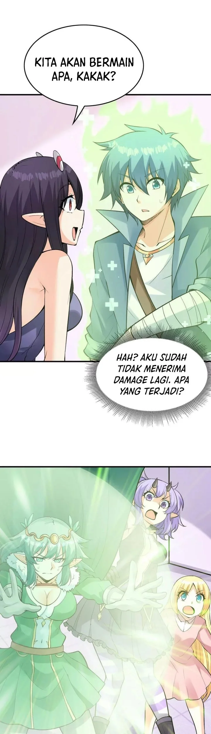 My Harem Is Entirely Female Demon Villains Chapter 77 - halaman 44