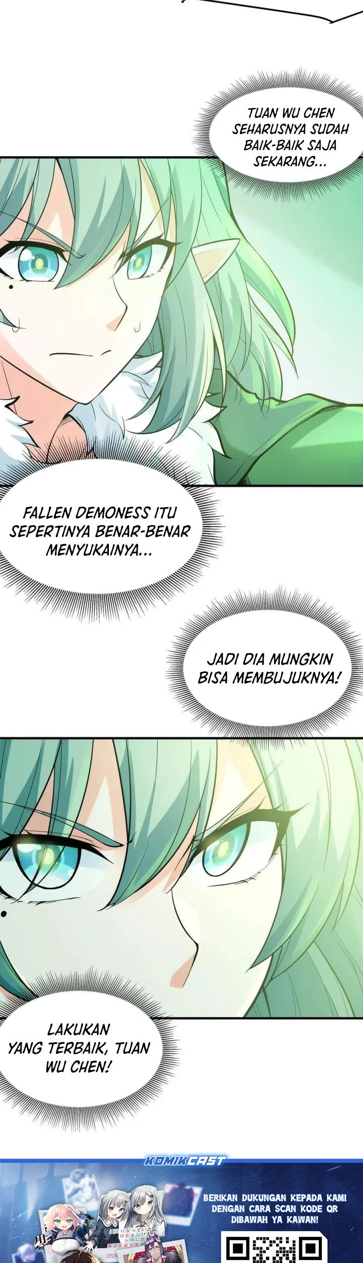 My Harem Is Entirely Female Demon Villains Chapter 77 - halaman 46
