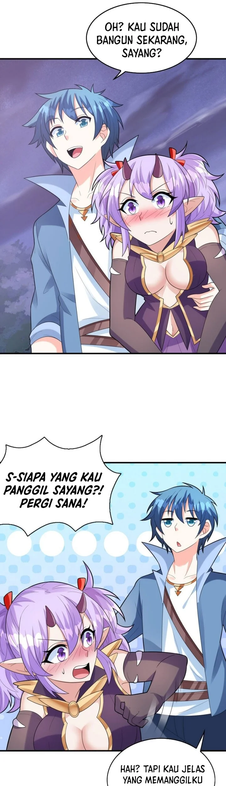 My Harem Is Entirely Female Demon Villains Chapter 77 - halaman 8