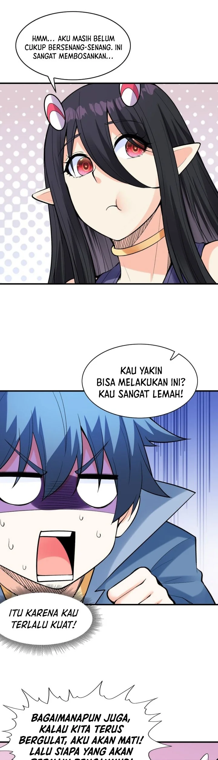 My Harem Is Entirely Female Demon Villains Chapter 78 - halaman 10